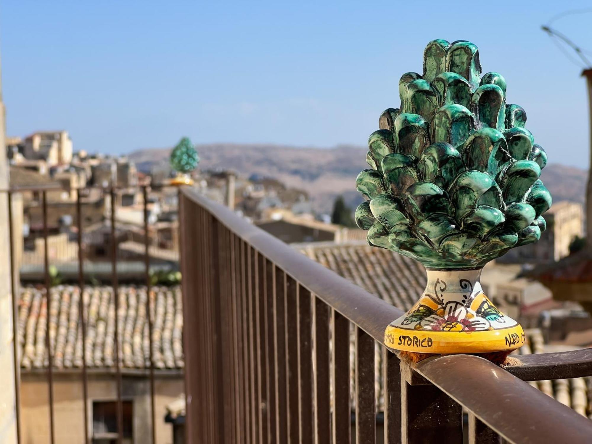 Al Centro Storico Bed & Breakfast Caltagirone Dış mekan fotoğraf