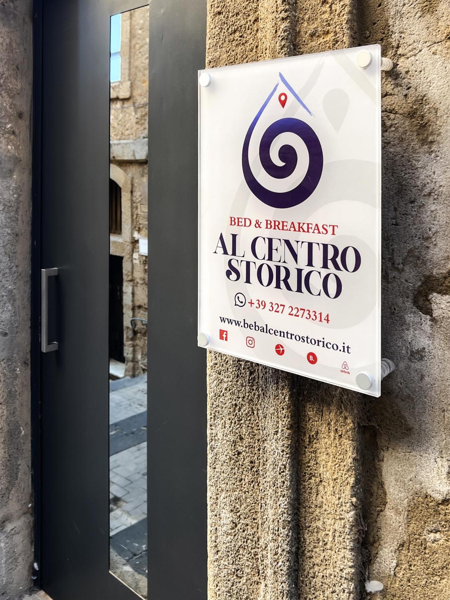 Al Centro Storico Bed & Breakfast Caltagirone Dış mekan fotoğraf