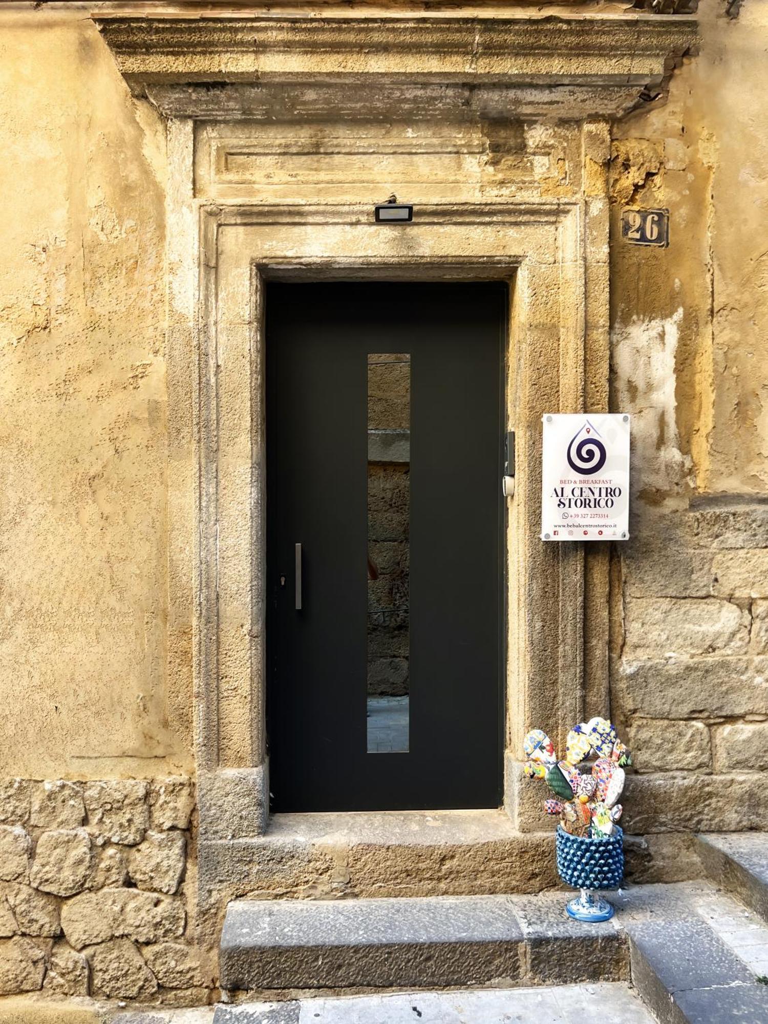 Al Centro Storico Bed & Breakfast Caltagirone Dış mekan fotoğraf