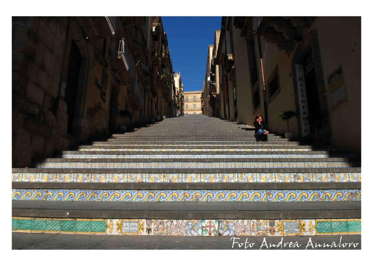 Al Centro Storico Bed & Breakfast Caltagirone Dış mekan fotoğraf