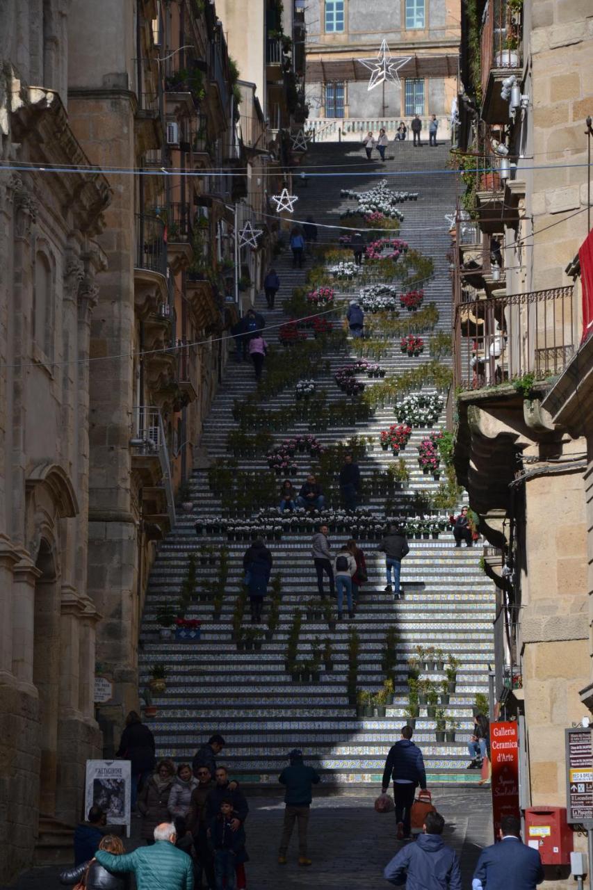 Al Centro Storico Bed & Breakfast Caltagirone Dış mekan fotoğraf